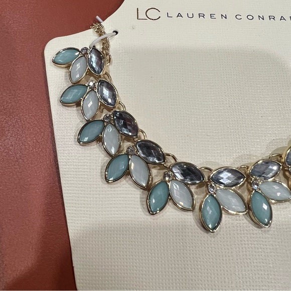 LC Lauren Conrad statement necklace - Picture 2 of 3